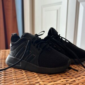 adidas Kids Black Sneakers